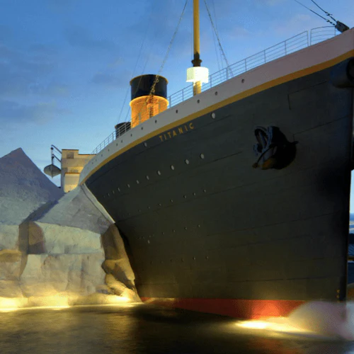 Titanic Museum Attraction: Entry Ticket + Audio Guide