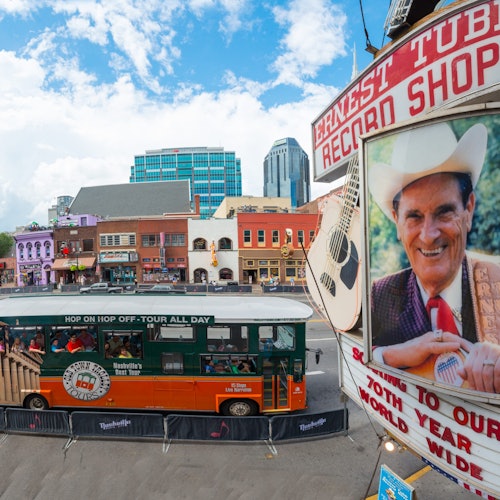 Nashville Old Town Trolley: Billete Hop-on Hop-off