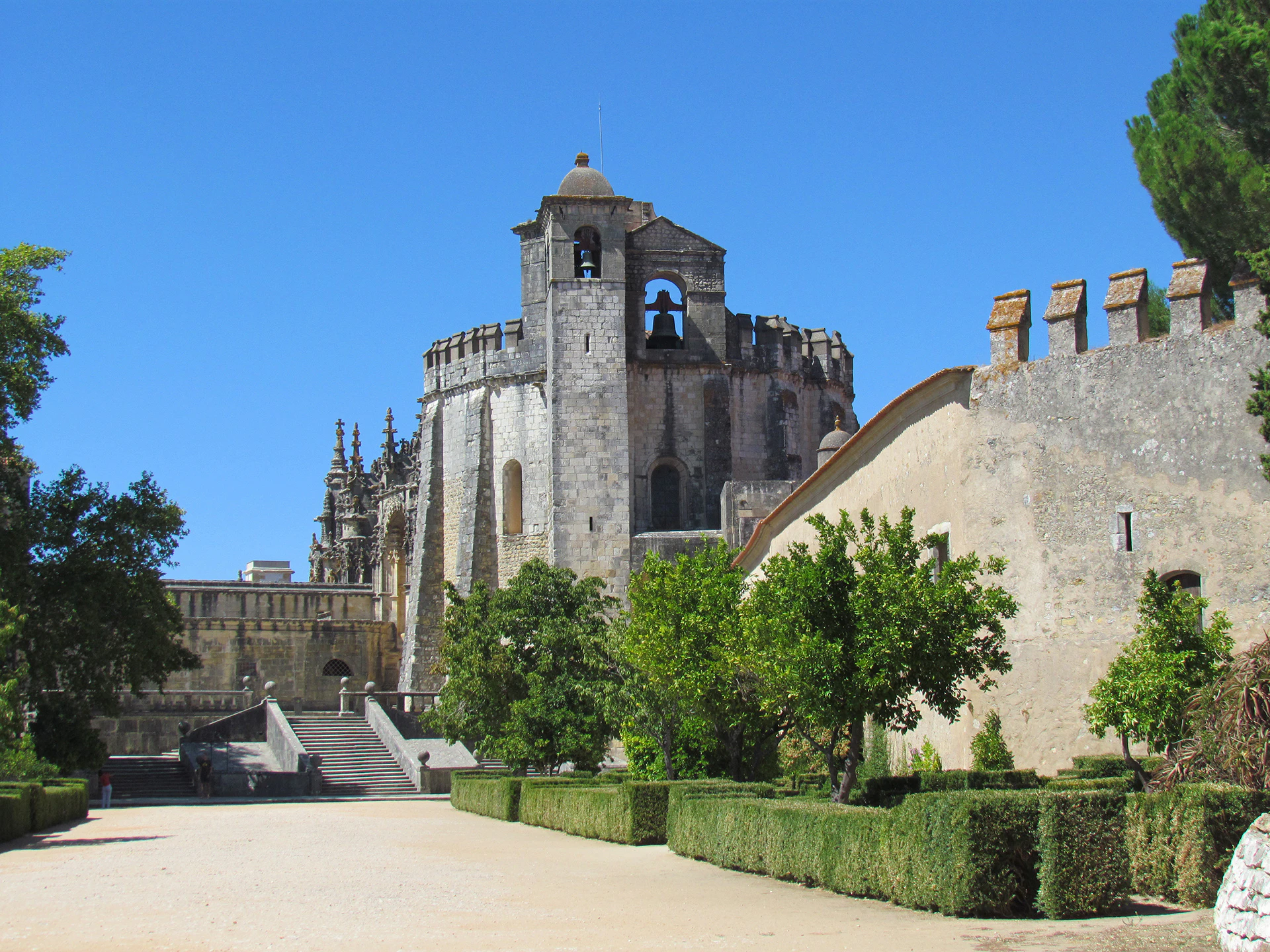 Convento de Cristo: bilhete de entrada