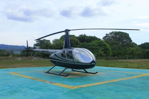 ランカウイ島ヘリコプターツアー(即日発券)