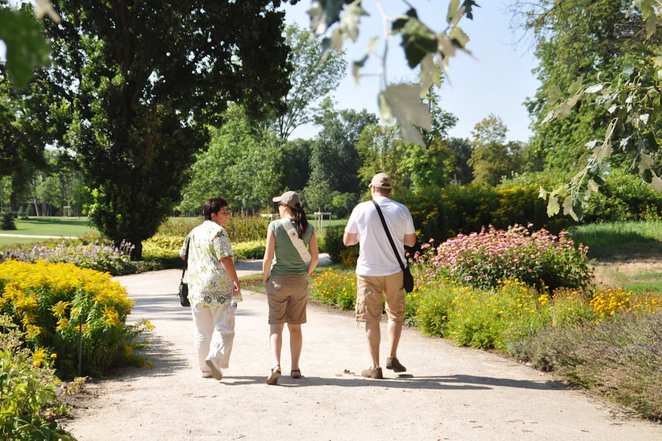 castle garden visit