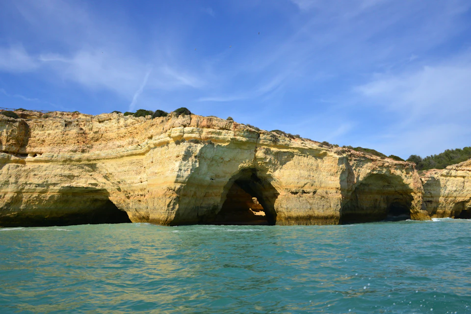 Sunrise Benagil Caves Boat tour from Portimao