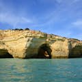 Sonnenaufgang Benagil Höhlen Bootstour von Portimao