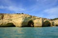 Zonsopgang Benagil Grotten Boottocht vanuit Portimao