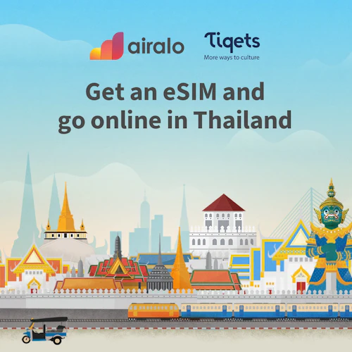Thailand: Local eSIM by Airalo