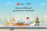 Easily use both iOS & Android eSIM to get internet access when traveling to Thailand.