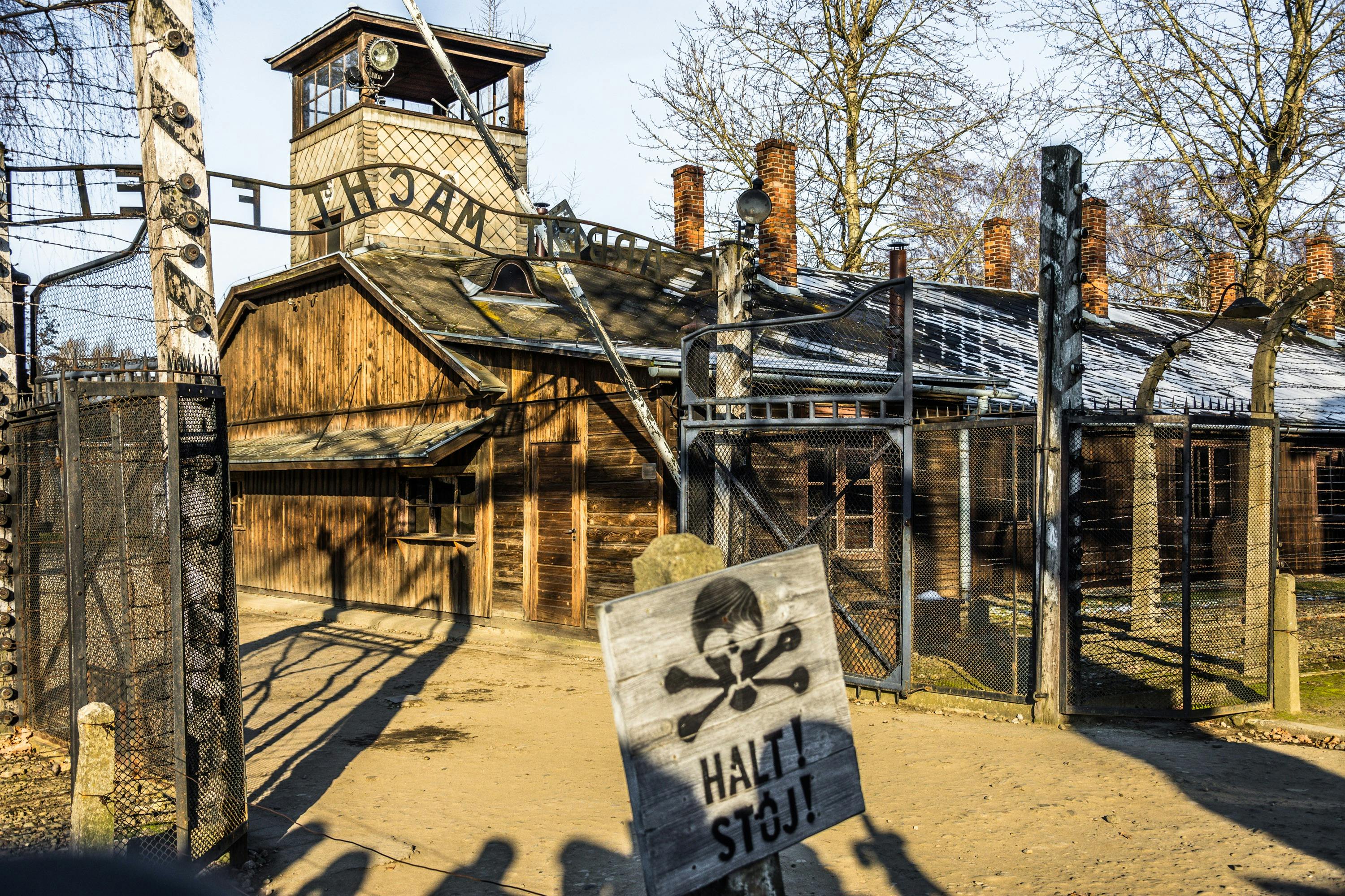 Mindesmærke for Auschwitz-Birkenau