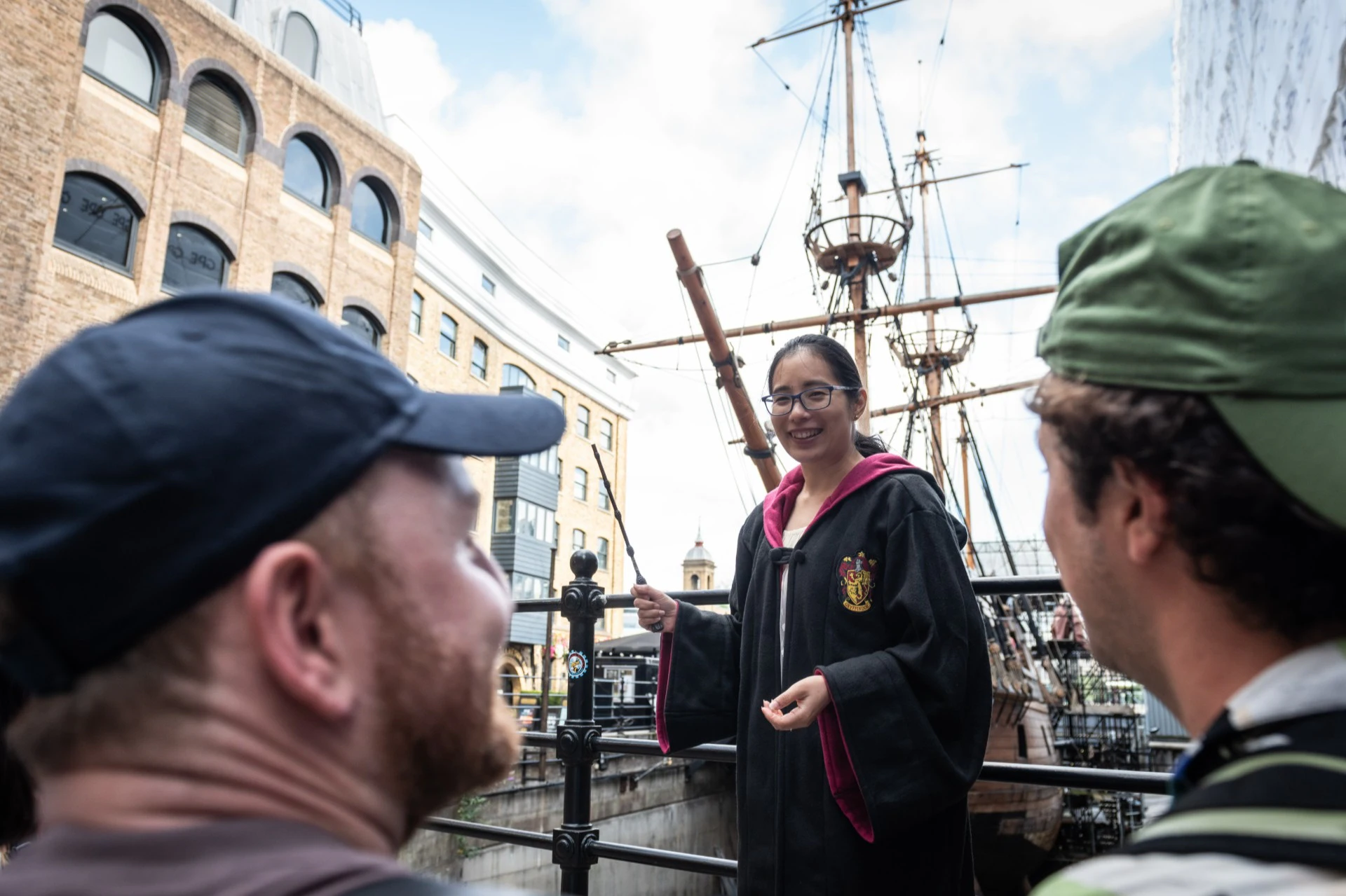London: Harry Potter Film Sites Tour + London Eye Entry