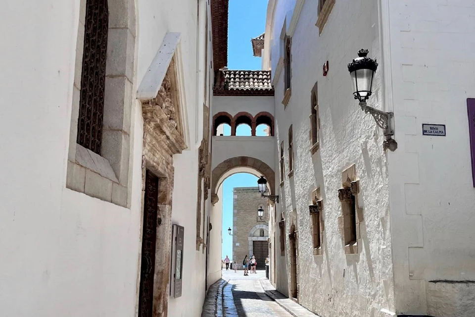 Streets of Sitges