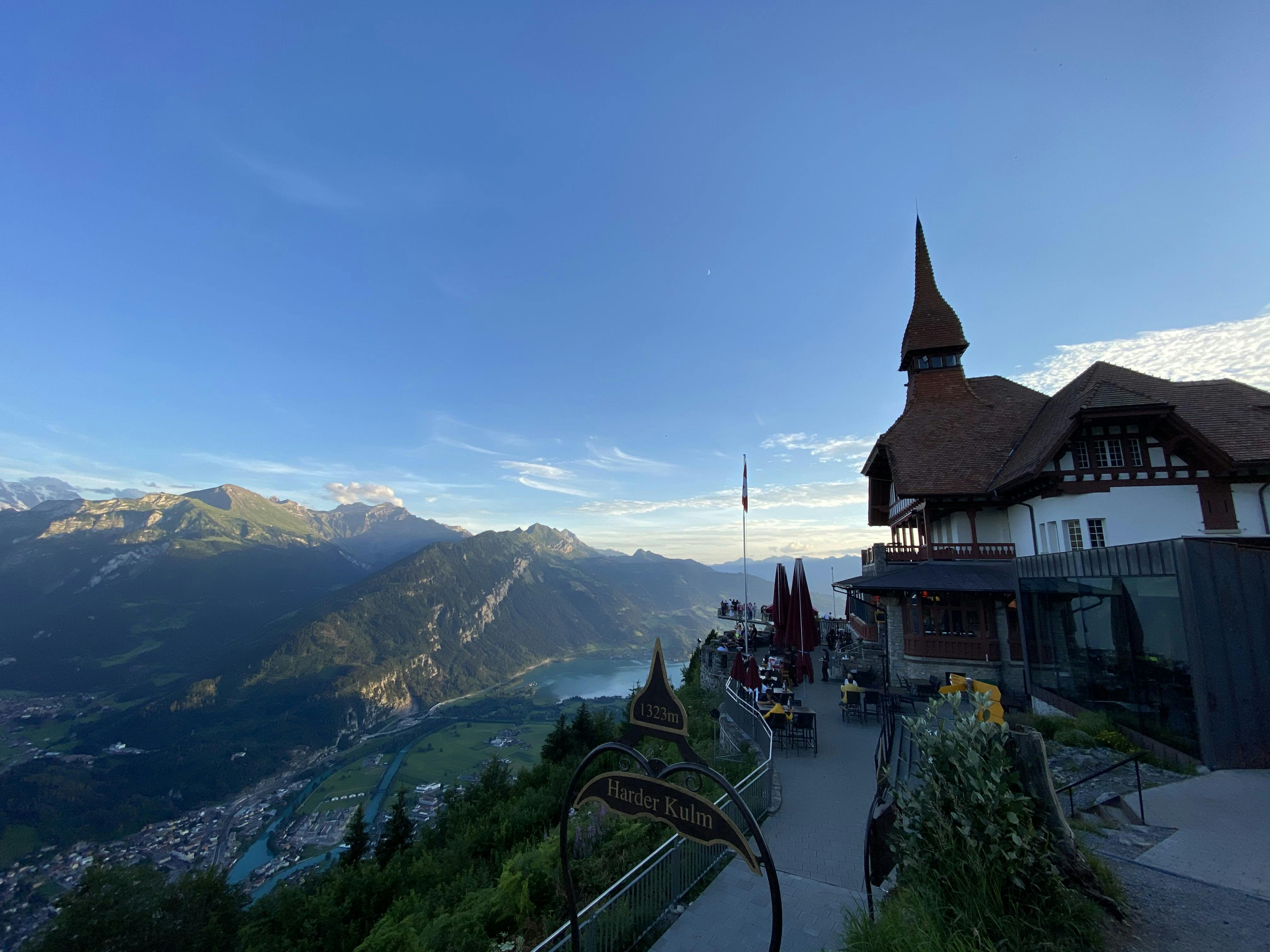 ユングフラウケーブルカー インターラーケンオスト ハーダークルム