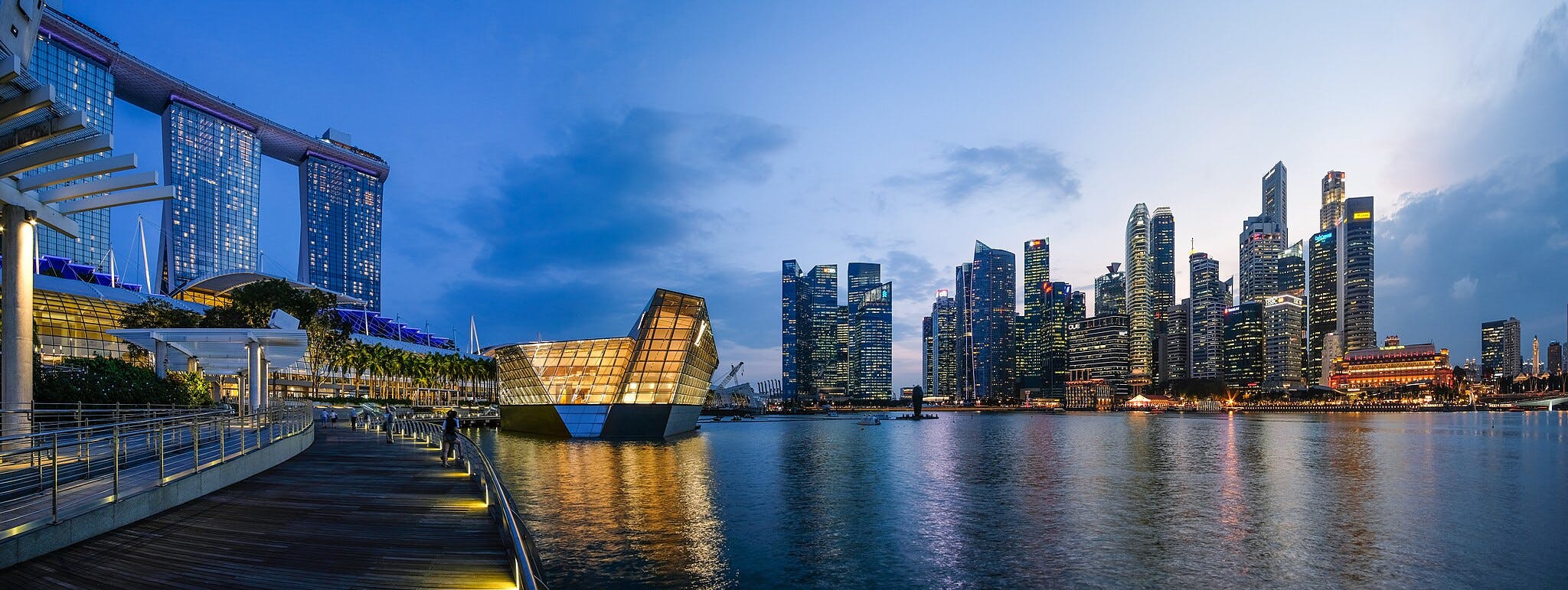 Marina Bay v Singapuru
