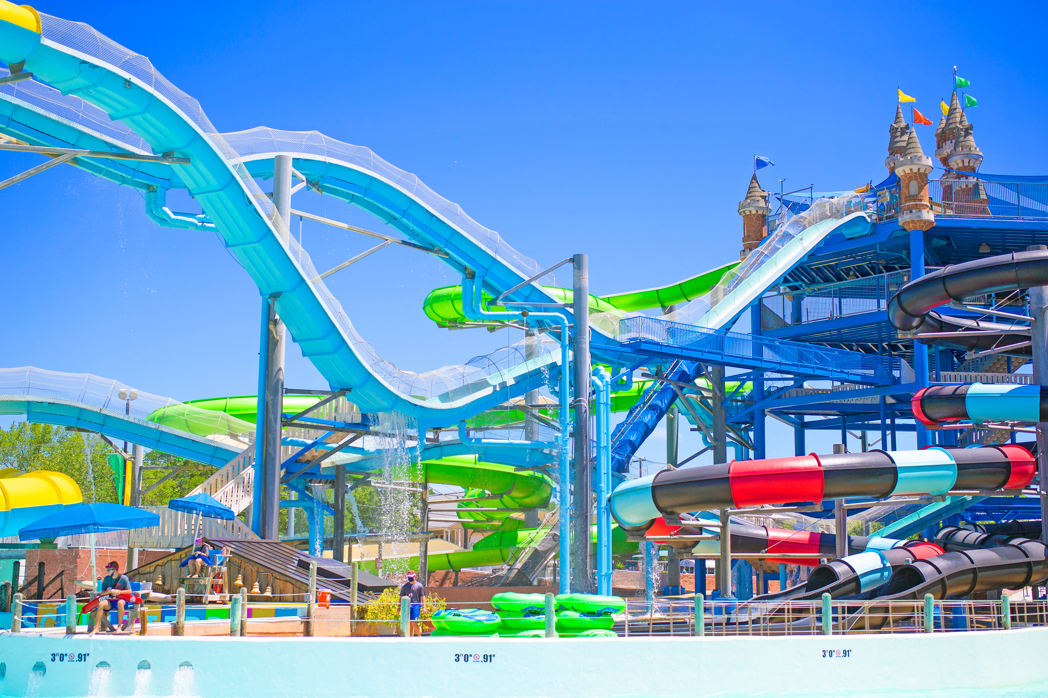 Schlitterbahn Waterpark New Braunfels: Bilhete de um dia