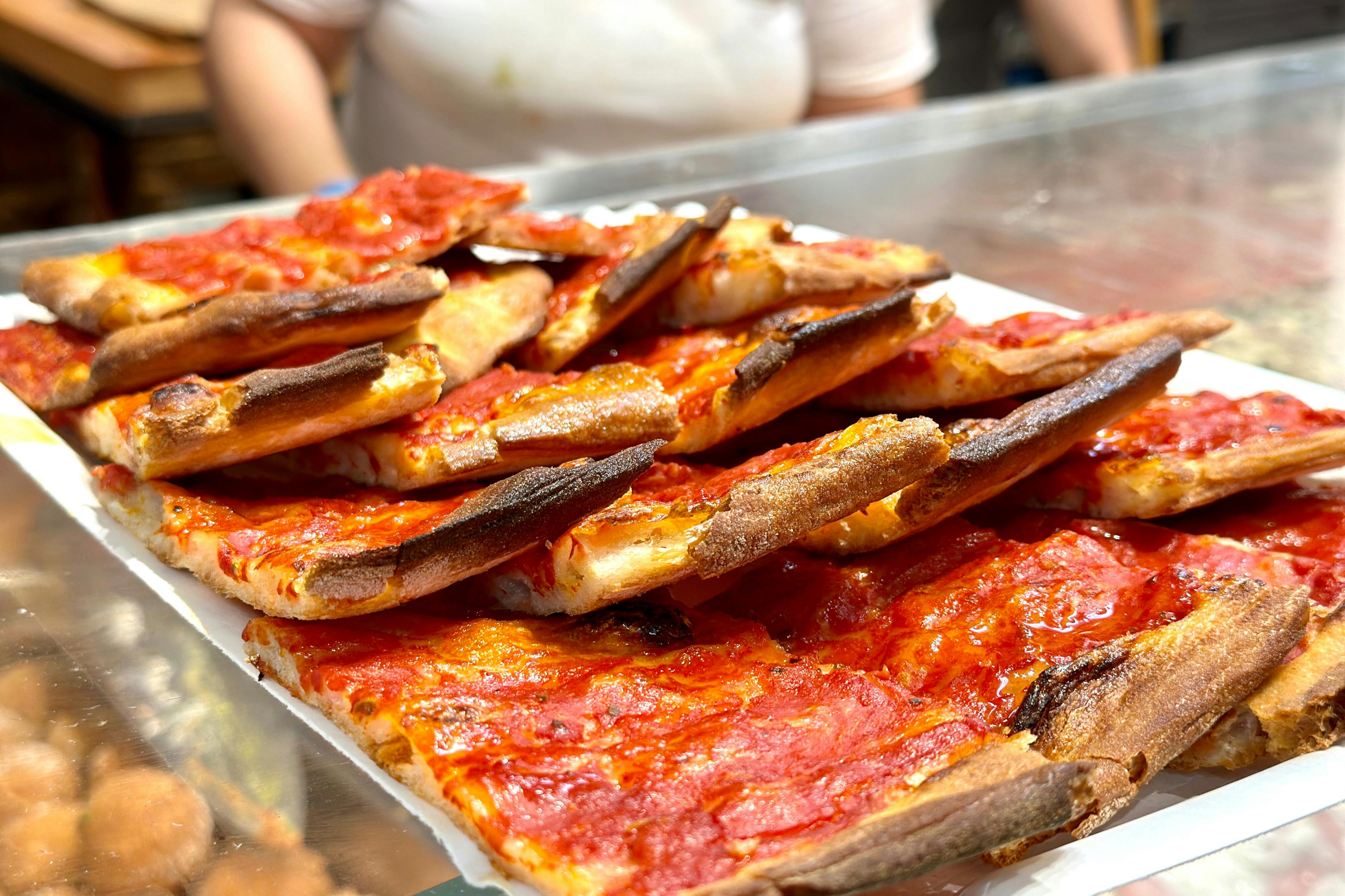 Ρωμαϊκή πίτσα