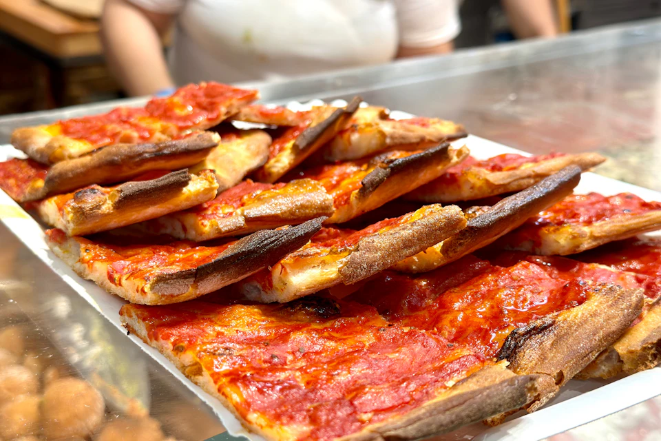 Roman pizza