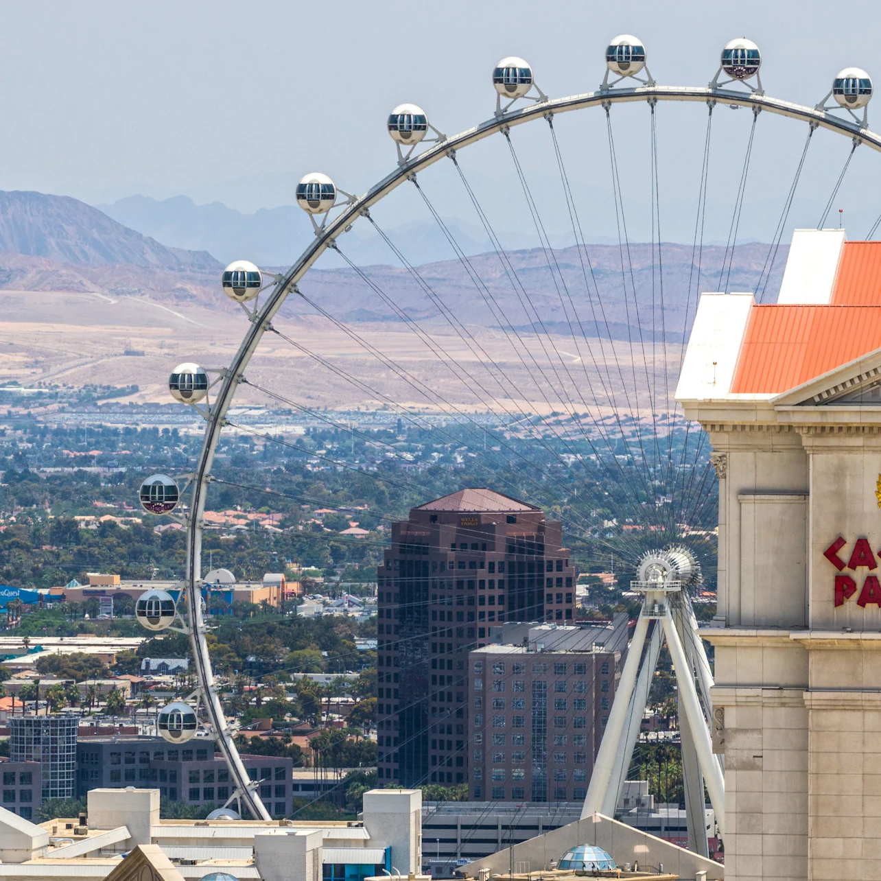 LINQ High Roller: Happy Half-Hour Ticket in Las Vegas β Tiqets