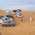 Meeting point in desert