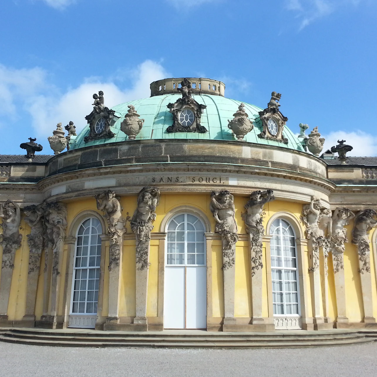 Potsdam Self Guided Audio Tour