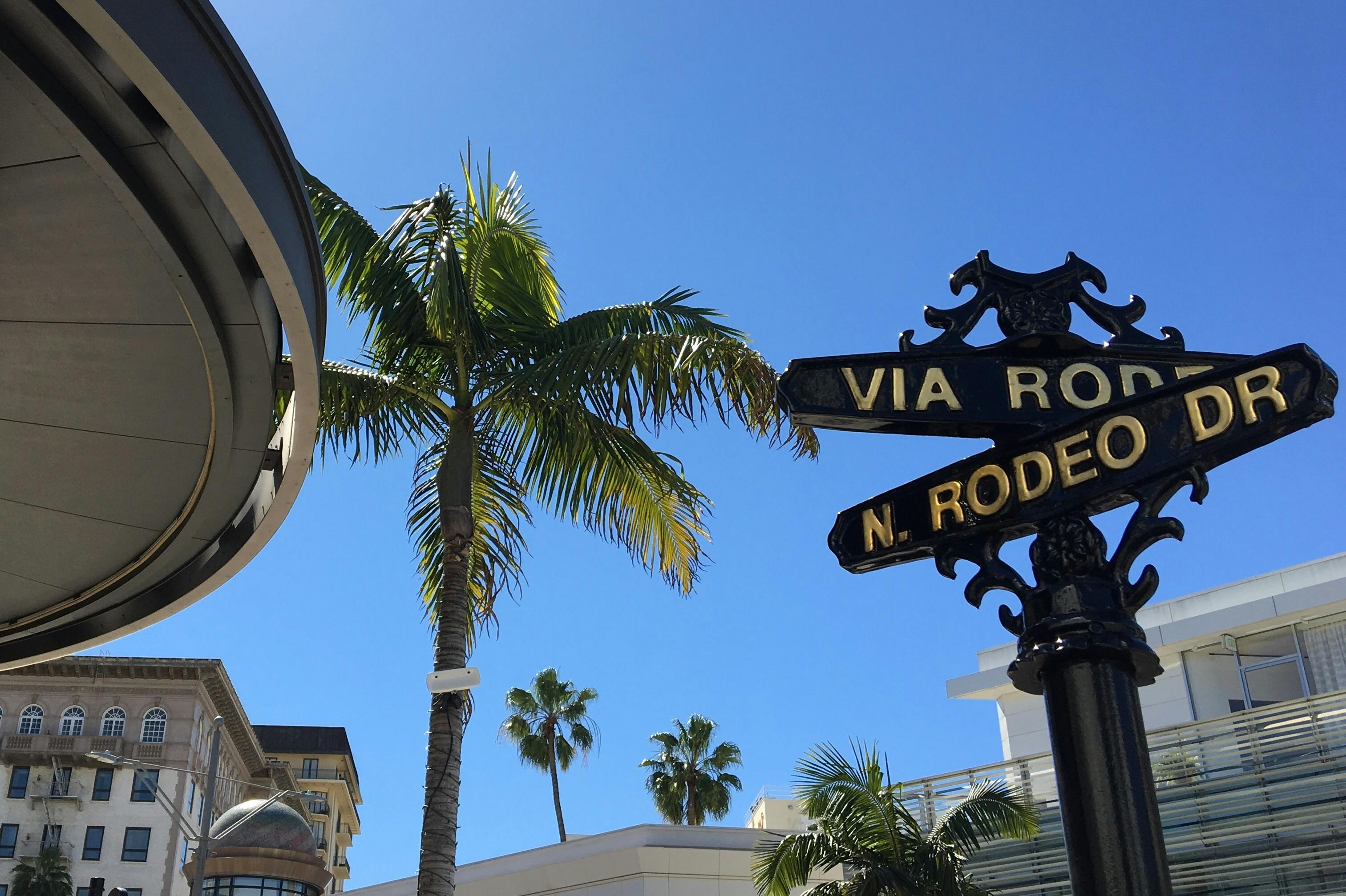 Rodeo Drive Beverly Hills