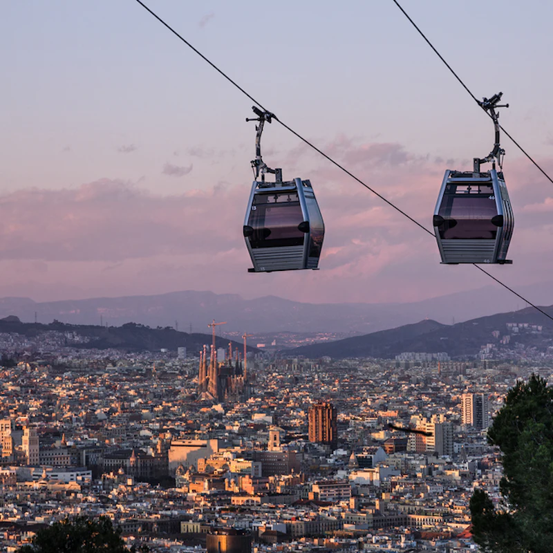 Montju c Cable Car Tickets Barcelona Montju c Cable Car Tickets Barcelona