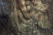 Sculptures dans la mine de sel gemme de Loulé