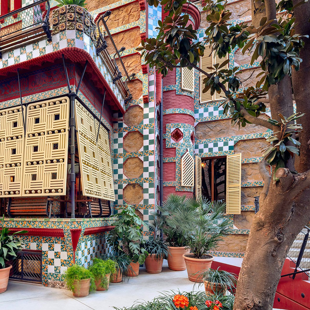 Casa Vicens de Gaudí: Sin colas - Alojamientos en Barcelona