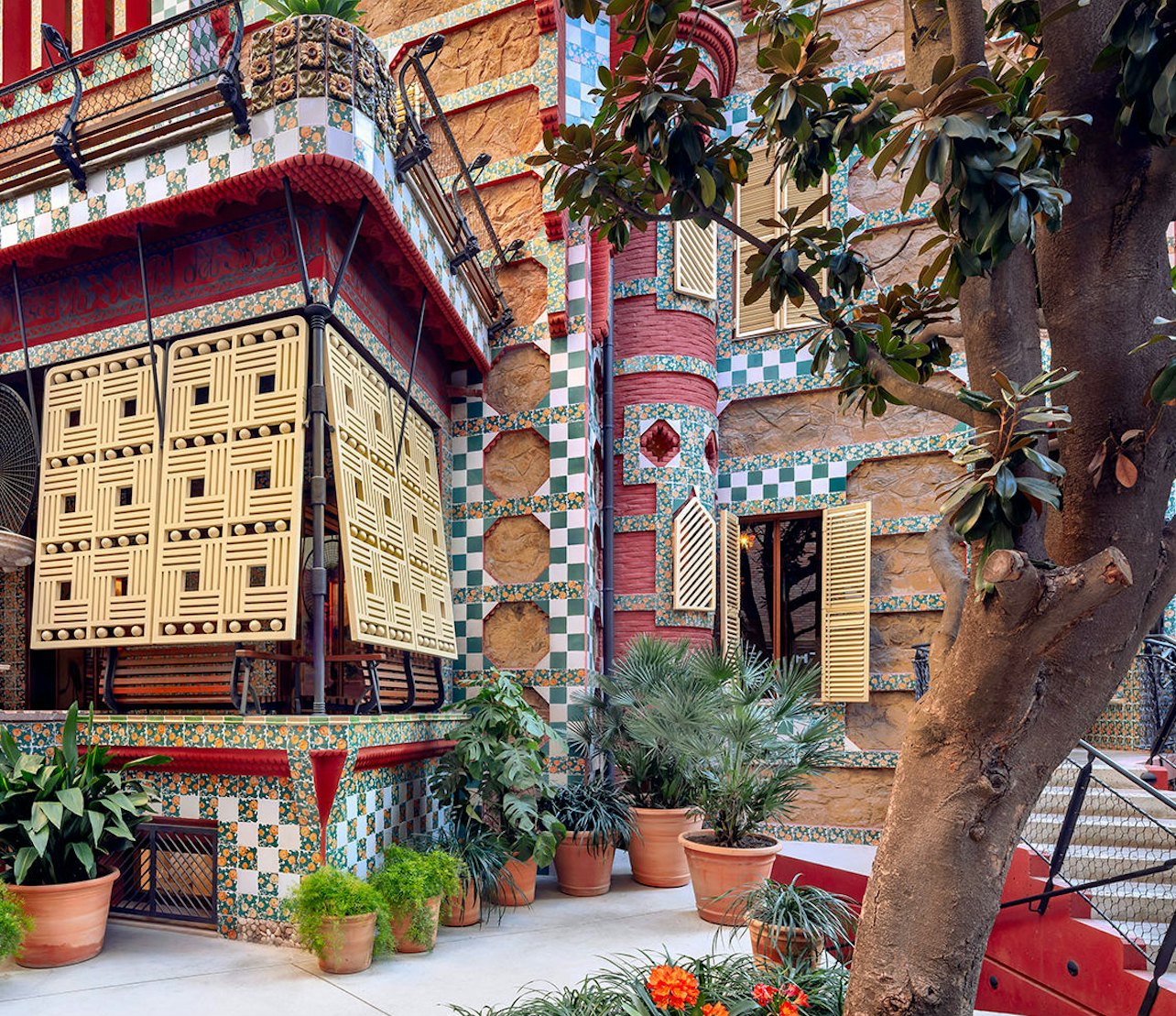 Casa Vicens di Gaudí: Salta la Coda - Alloggi in Barcellona