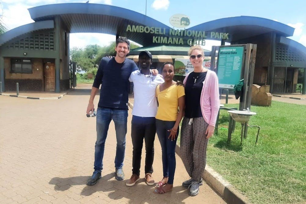 Parc national d'Amboseli: Excursions à la journée depuis Nairobi