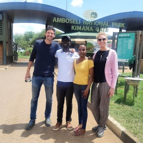 Parque Nacional Amboseli: Excursión de un día desde Nairobi
