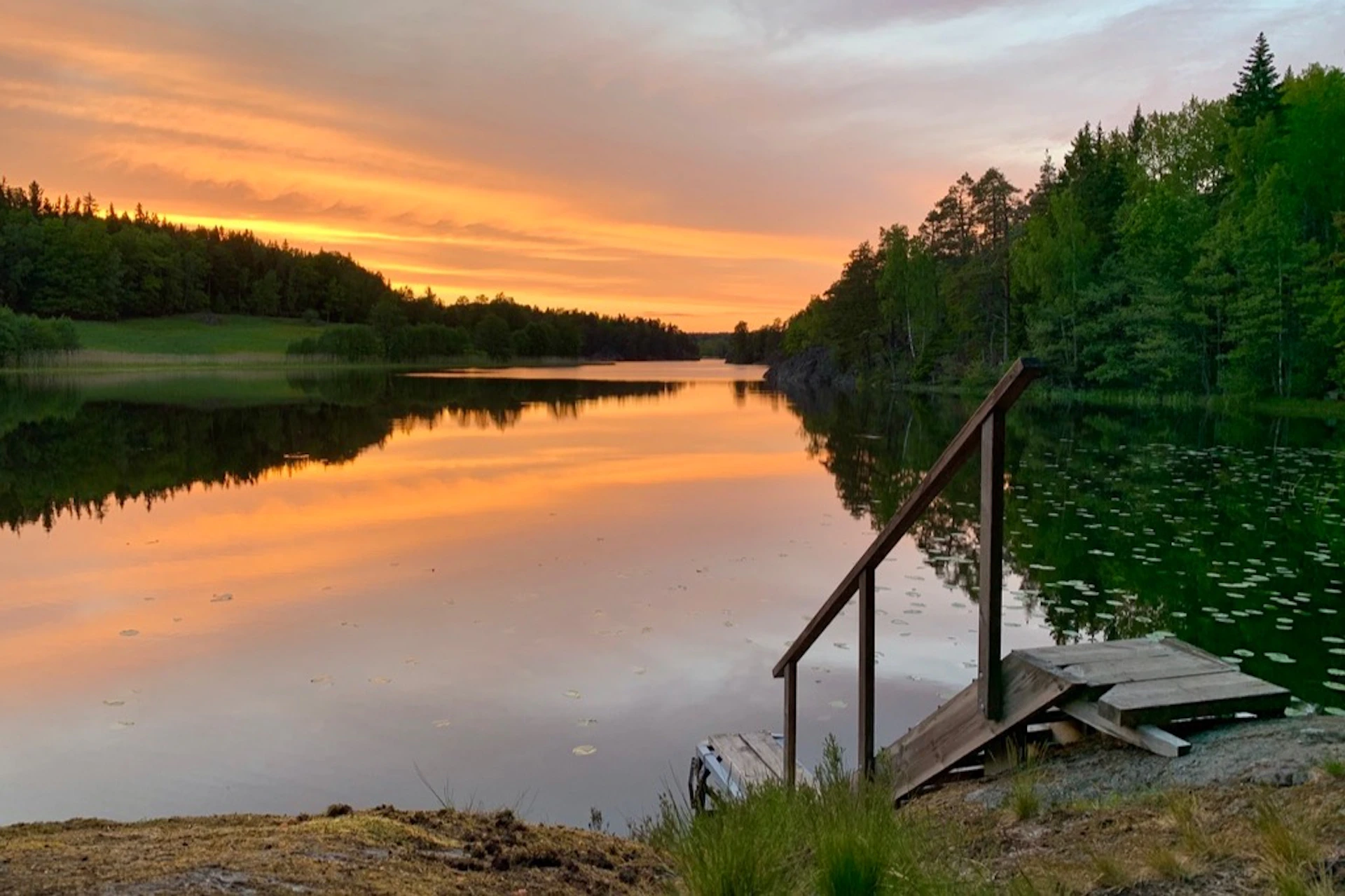 Sunset Hike Stockholm