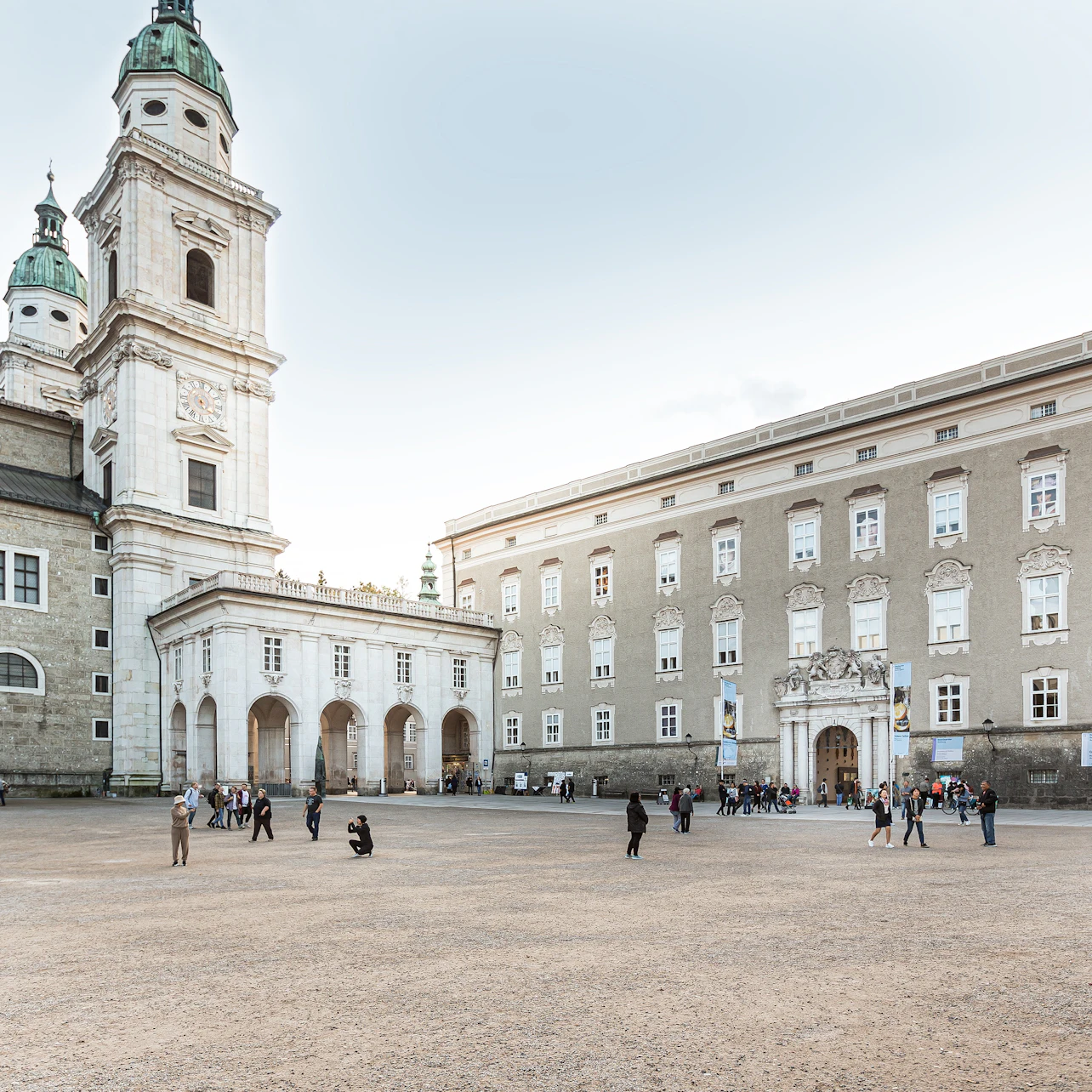 DomQuartier Salzburgo: Entrada