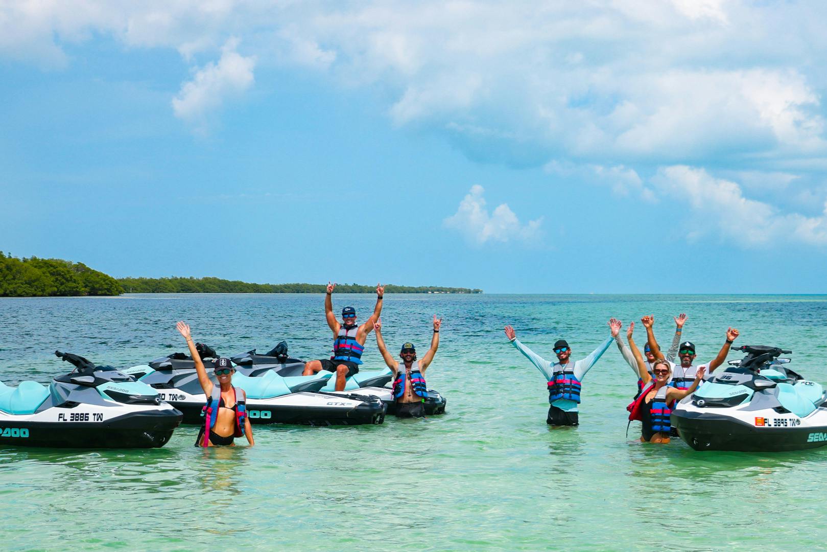 Key West: 90-Minute Guided Jet Ski Tour - Photo 4