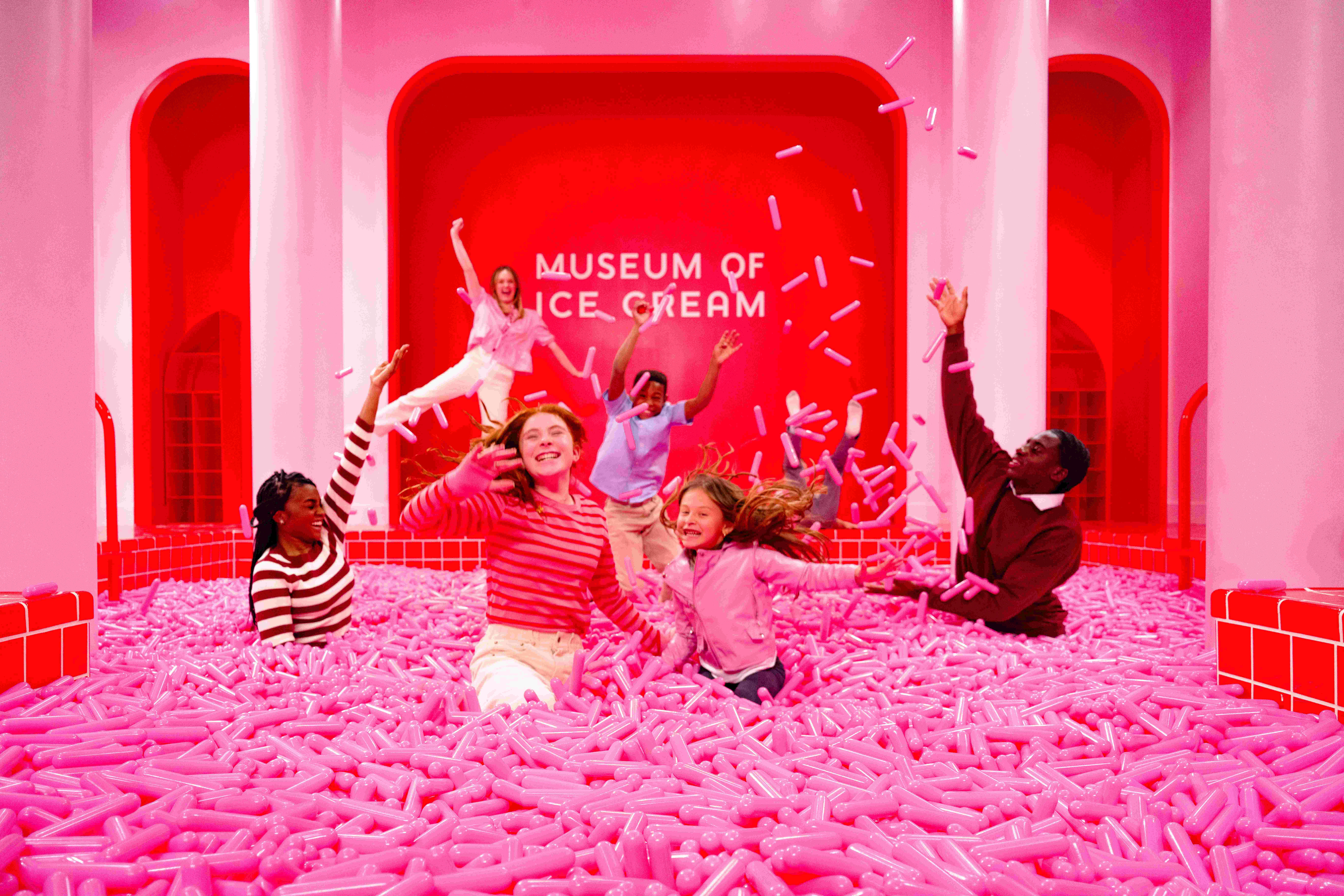 Museum of Ice Cream Boston: Entry Ticket
