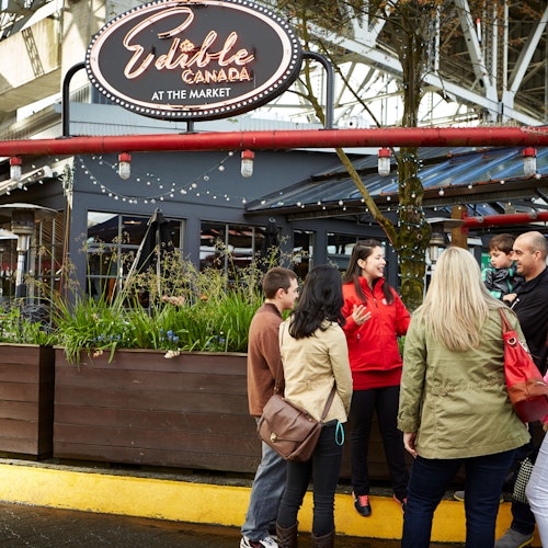 Mercado de la Isla de Granville: Recorrido gastronómico guiado por Vancouver