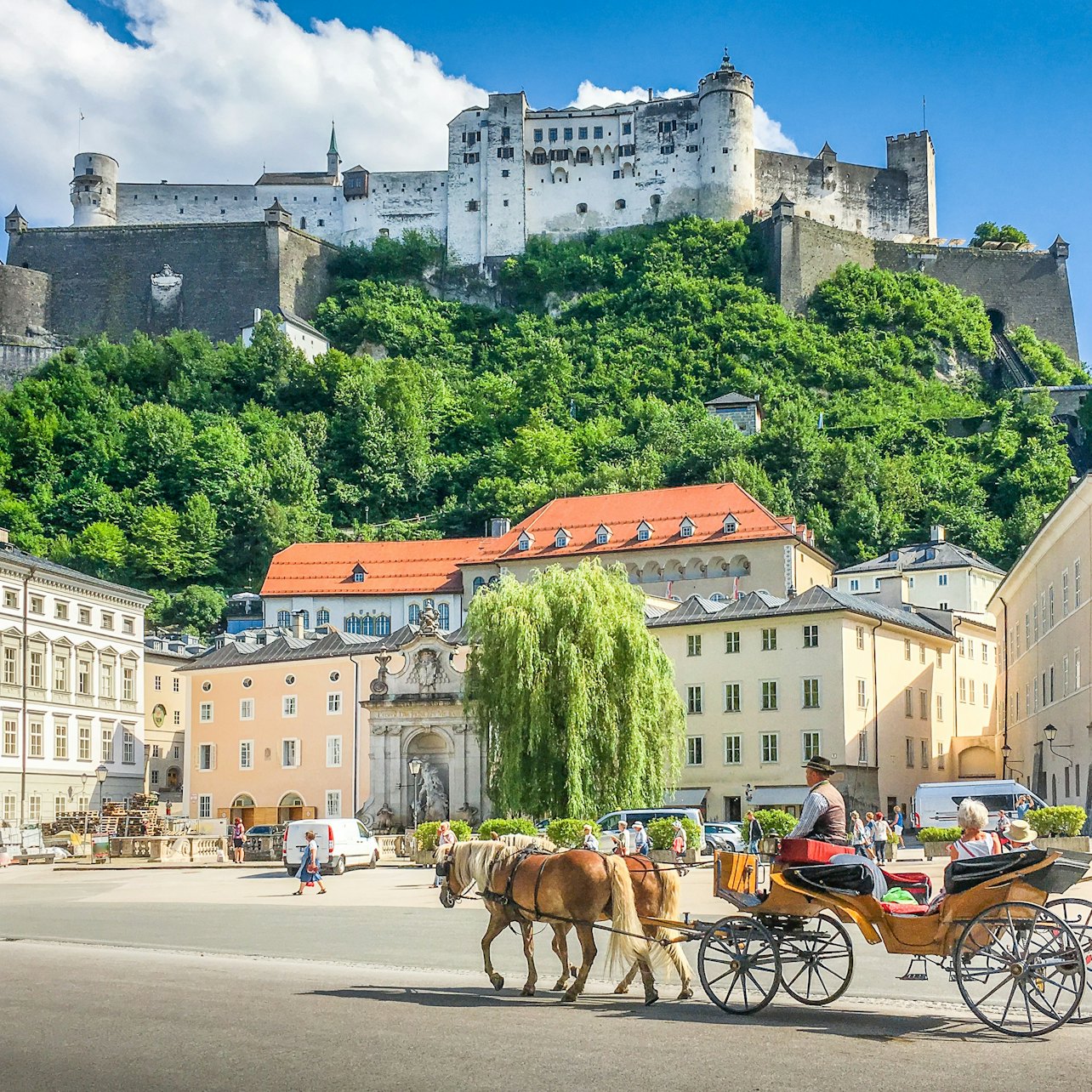 Excursión de un día de Viena a Salzburgo - Alojamientos en Viena