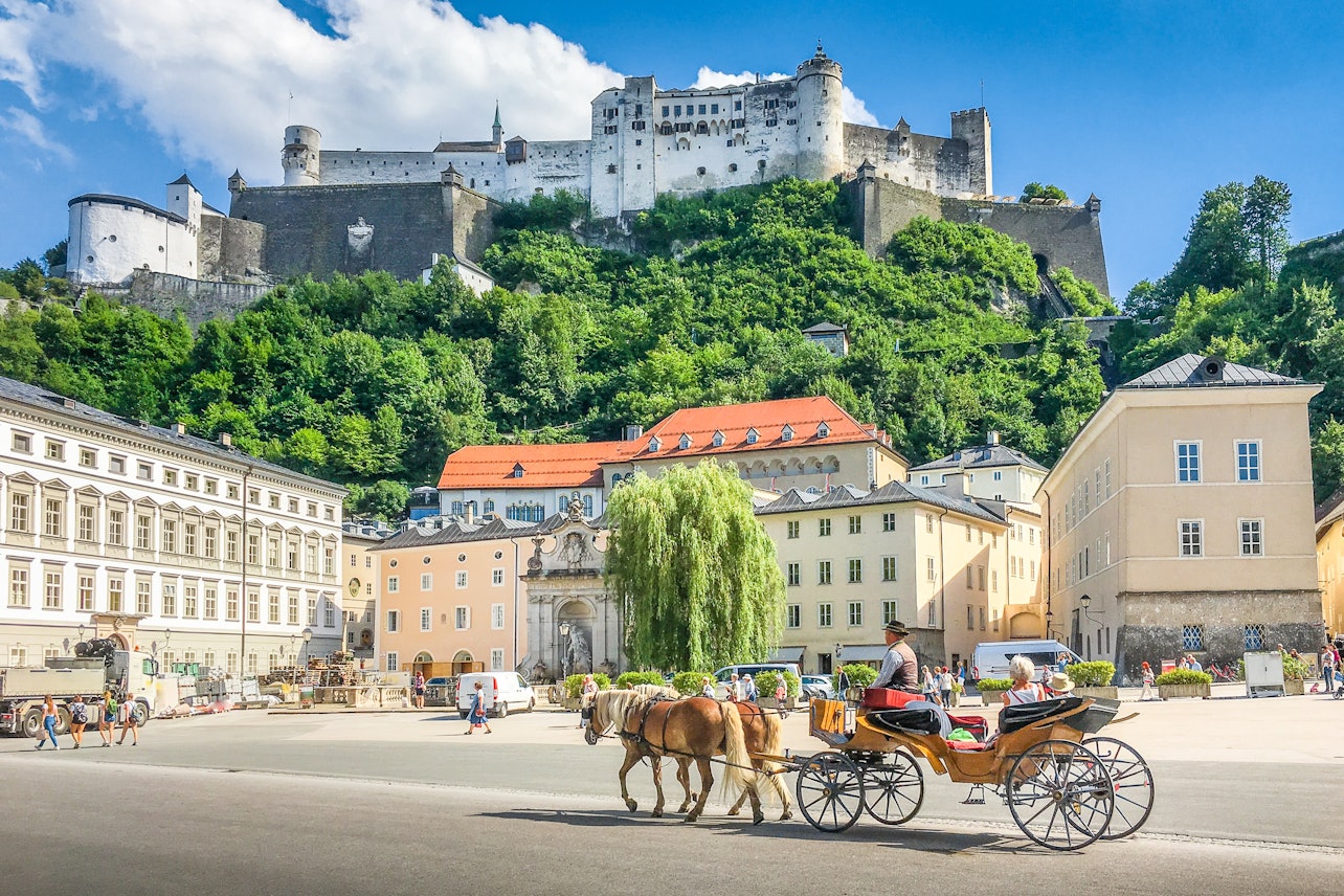 Day Trip from Vienna to Salzburg - Accommodations in Vienna