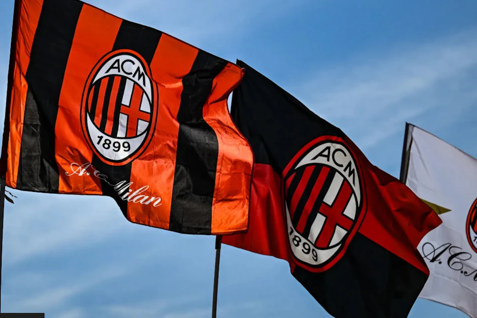 AC Milan flag