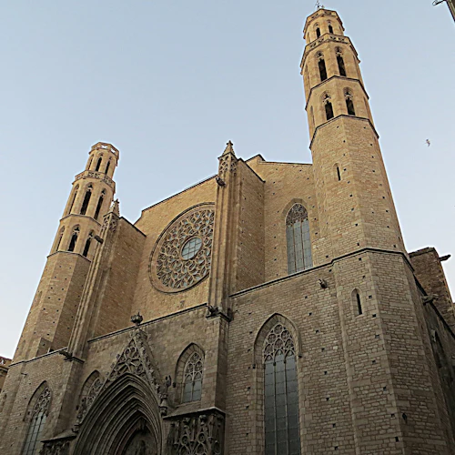 Basilica de Santa Maria del Mar: Entry Ticket + Rooftop Access