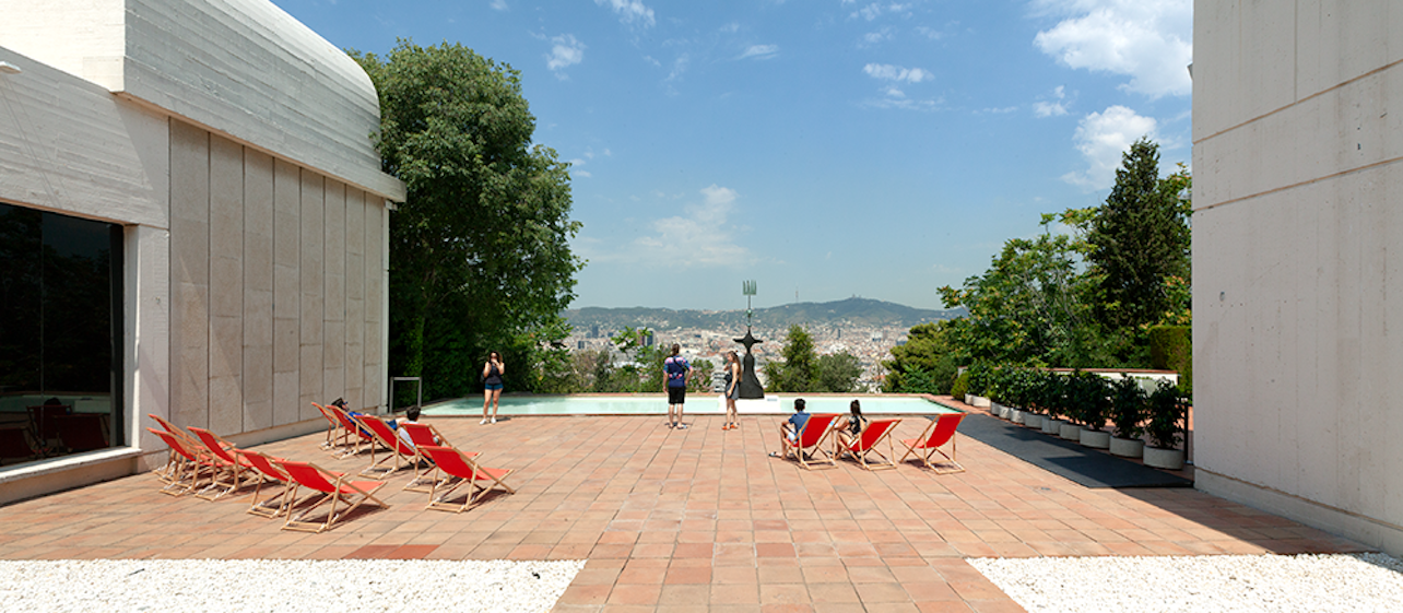 Fundació Joan Miró: Salta la Coda - Alloggi in Barcellona