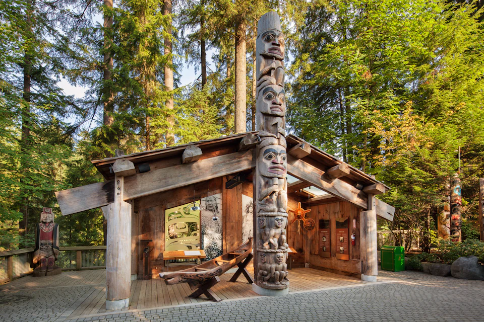Capilano and City Tour