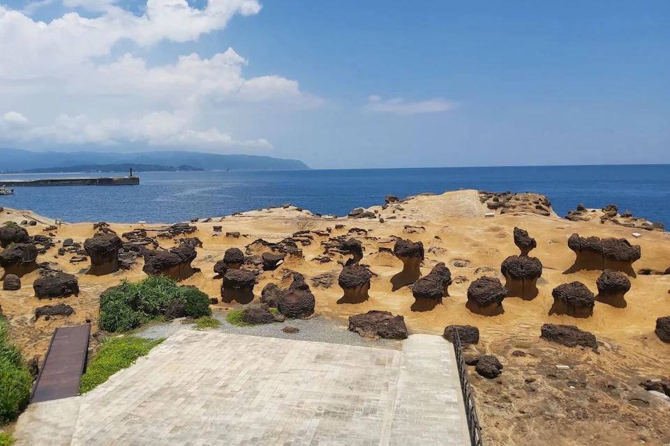 Yehliu Geopark