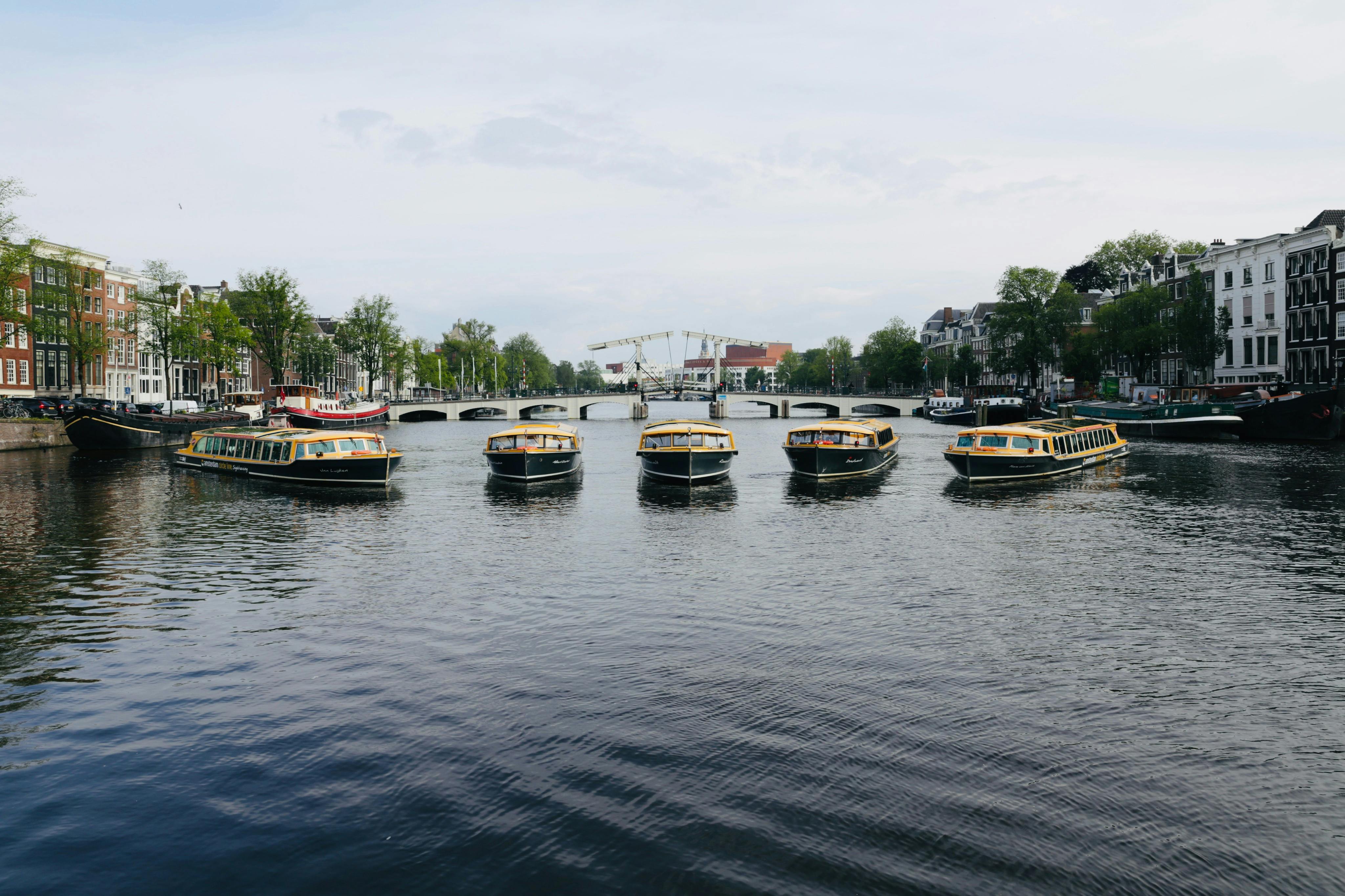 Łodzie Amsterdam Circle Line