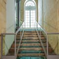 Treppe im MUZA - Museum der schönen Künste
