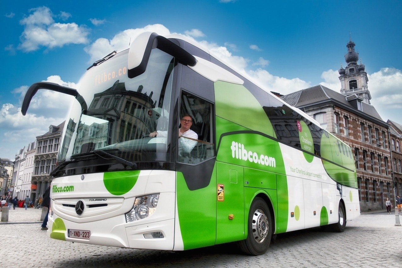 Bruxelas: Ônibus de/para o Aeroporto de Charleroi e Bruxelas Midi/Bruxelas SW