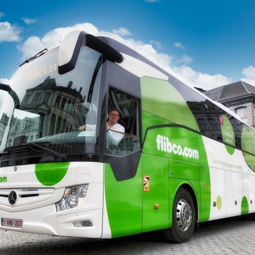 Brussels: Bus To/From Charleroi Airport and Brussels Midi/Brussels SW