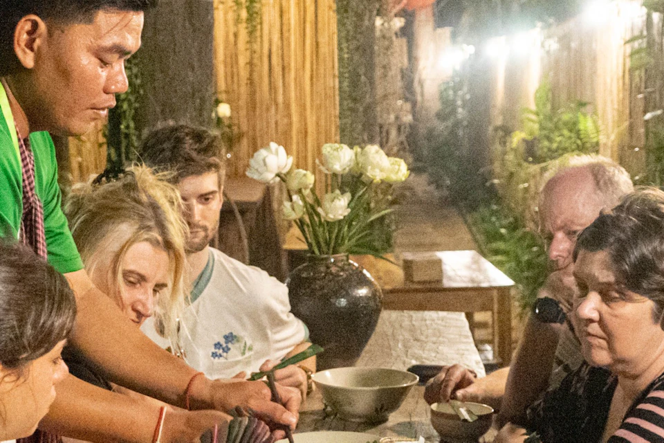 Fall in love with the flavorful Cambodian cuisine on this amazing food tour in Siem Reap