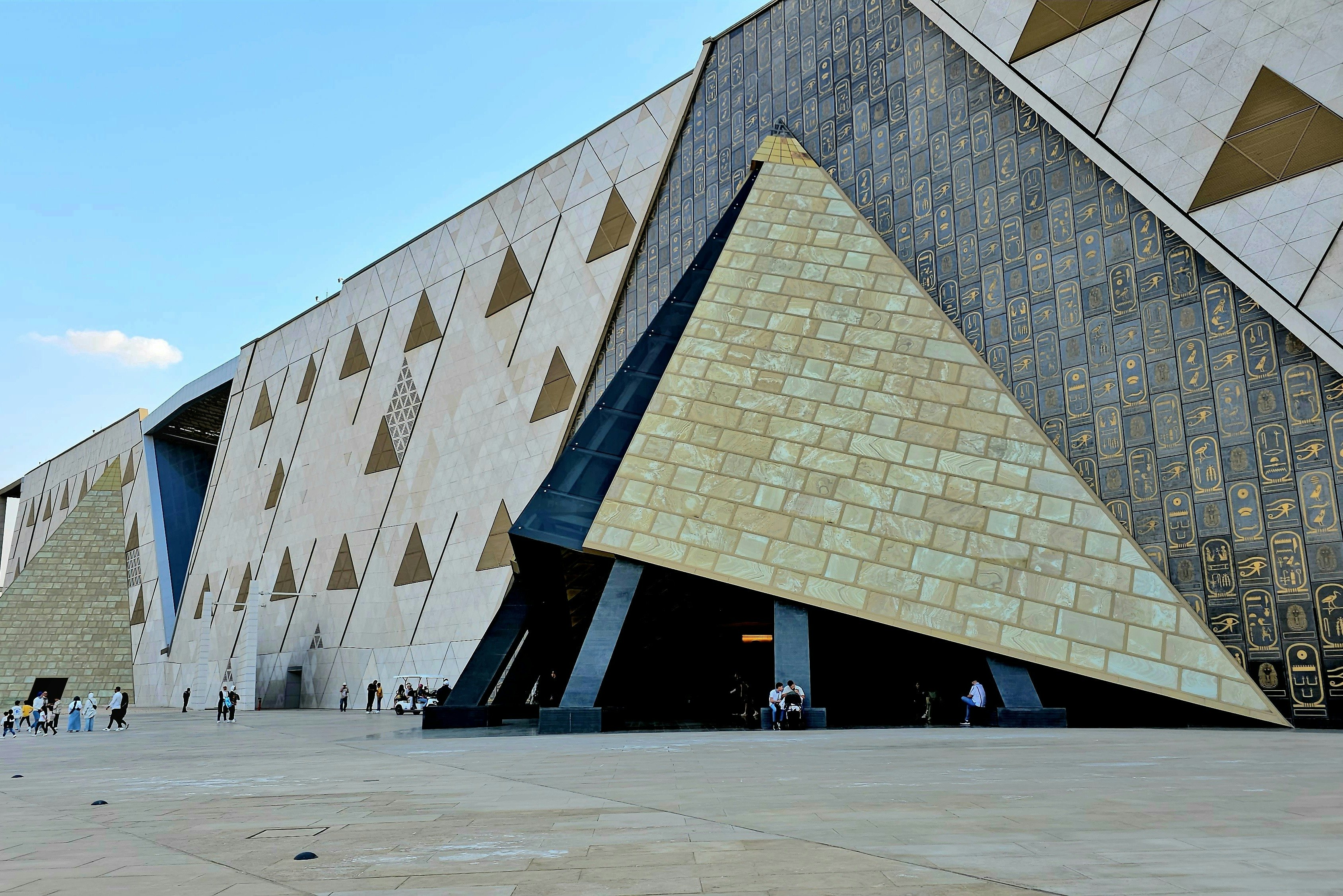Pyramids of Giza + Grand Egyptian Museum (GEM)