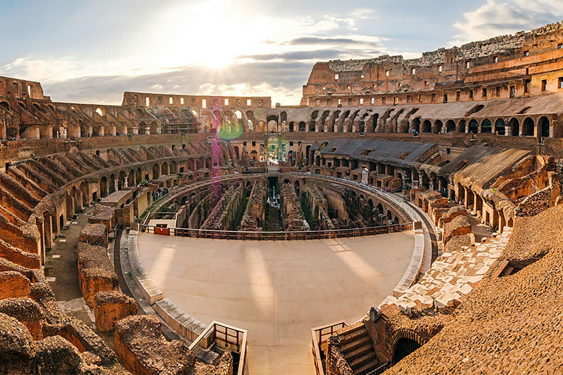 Colosseum Tour: Arena, Roman Forum And Palatine Hill