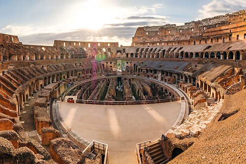 Kolosseum, Gladiatoren-Arena, Forum Romanum und Palatinhügel: Geführte Tour