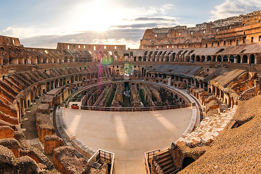 How to Visit Rome Colosseum's Arena - Hellotickets
