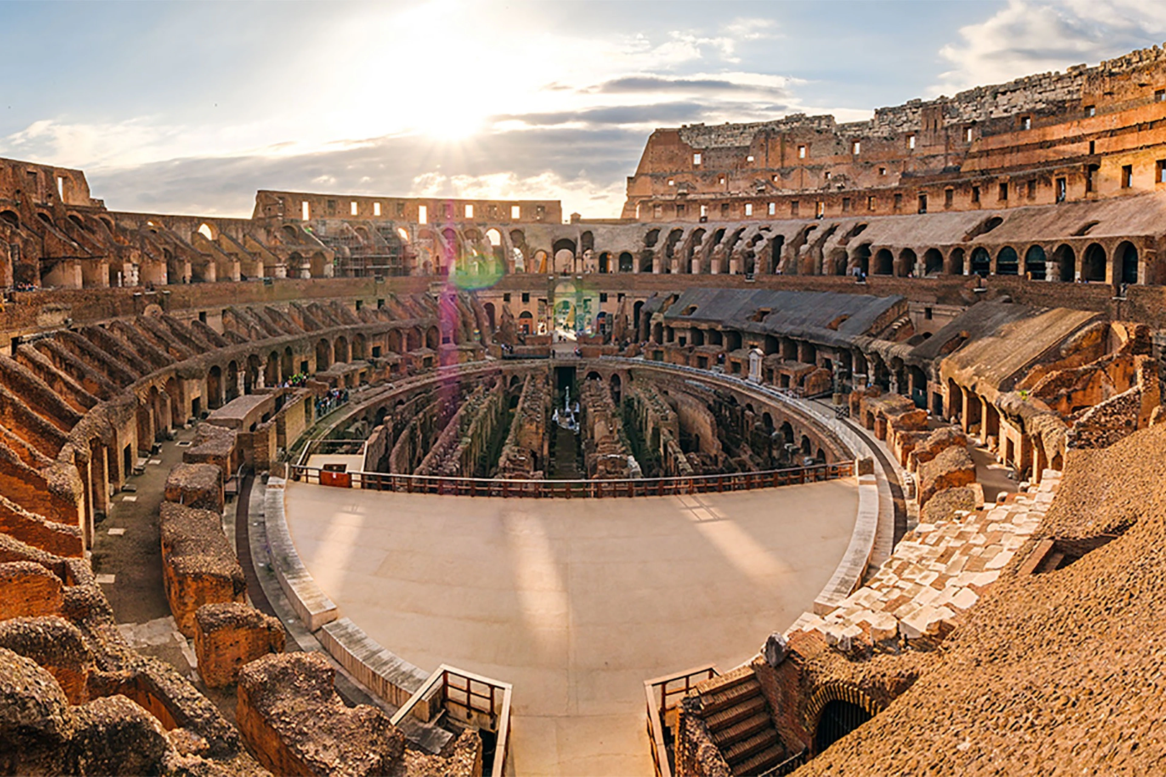 Colosseum with Arena, Roman Forum and Palatine Hill Guided Tour